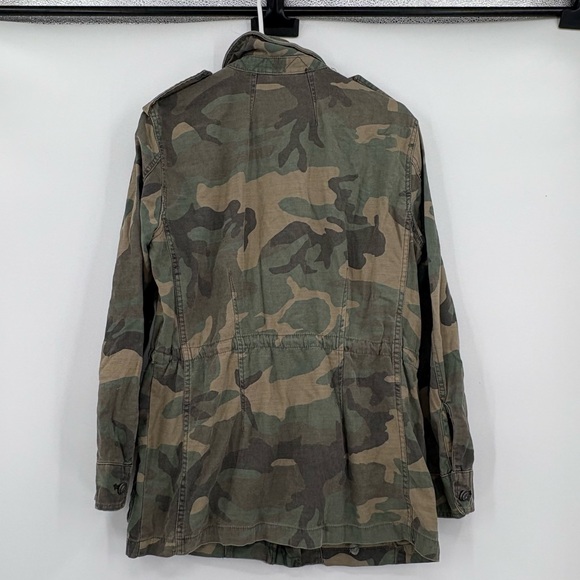 Free People Not Your Brother's Surplus Camo small - Picture 2 of 5